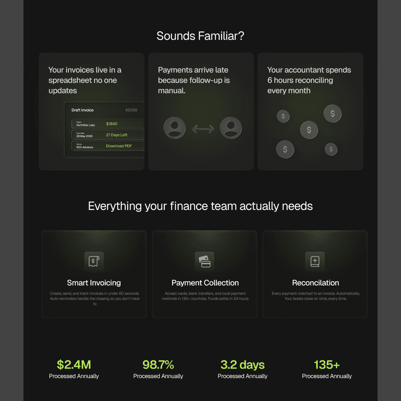 Social proof & sign-up CTA